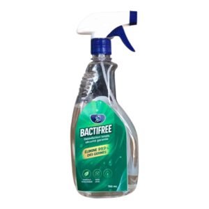 BACTIFREE  750 ML - DESINFECTANT DE SURFACE DE CLARA