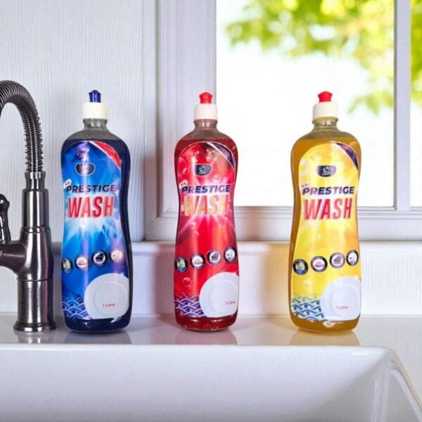 PRESTIGE WASH 1L - 3 EN 1(LESSIVE, VAISSELLE, MÉNAGE) DE CLARA – Image 5