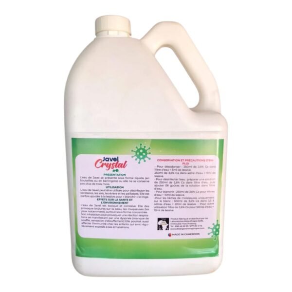 JAVEL CRYSTAL 5L - AU CARBONATE CLARA – Image 2