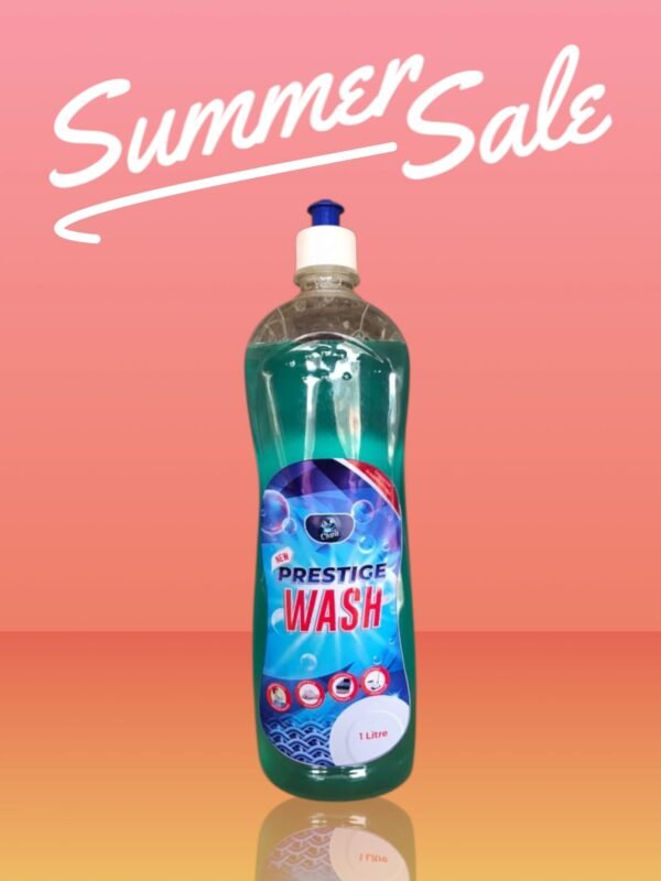 PRESTIGE WASH 1L - 3 EN 1(LESSIVE, VAISSELLE, MÉNAGE) DE CLARA – Image 6