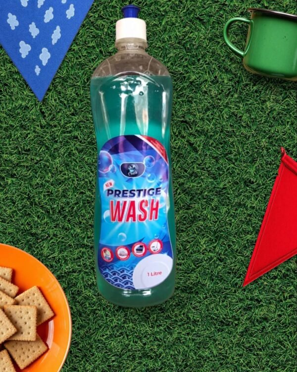 PRESTIGE WASH 1L - 3 EN 1(LESSIVE, VAISSELLE, MÉNAGE) DE CLARA – Image 4