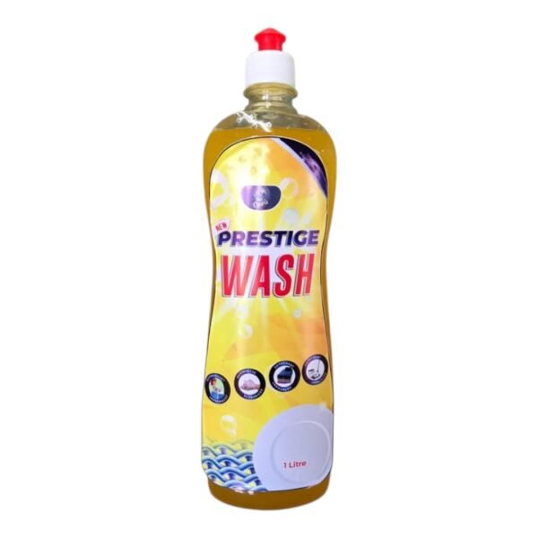 PRESTIGE WASH 1L - 3 EN 1(LESSIVE, VAISSELLE, MÉNAGE) DE CLARA – Image 2