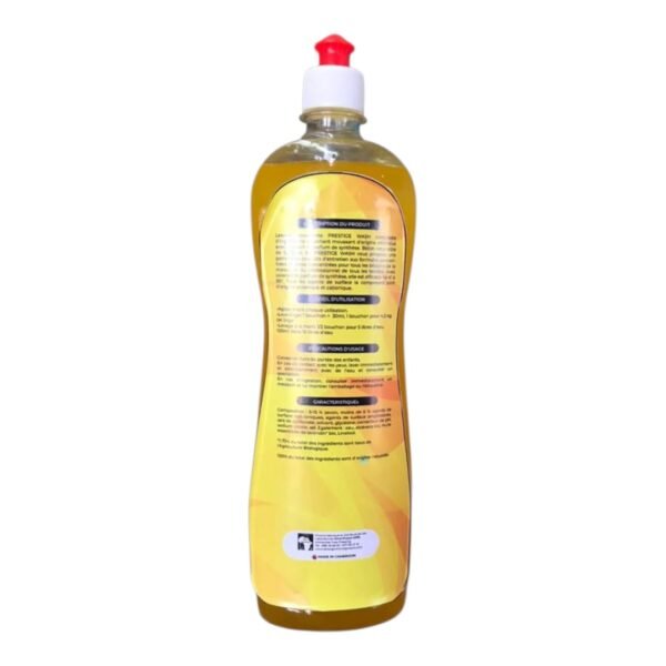 PRESTIGE WASH 1L - 3 EN 1(LESSIVE, VAISSELLE, MÉNAGE) DE CLARA – Image 9