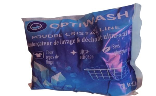OPTIWASH   1KG - SAVON EN POUDRE DE CLARA