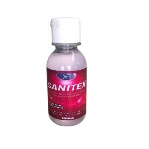 SANITEX 100 ML – DESINFECTANT POUR LES MAINS DE CLARA