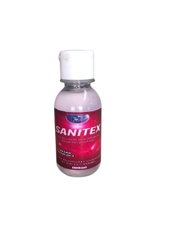 SANITEX 100 ML – DESINFECTANT POUR LES MAINS DE CLARA