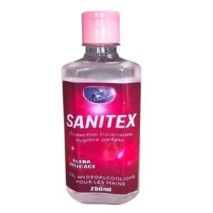 SANITEX 250 ML – DESINFECTANT POUR LES MAINS DE CLARA